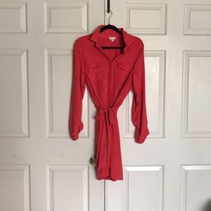 Charming Charlie- Shirt dress